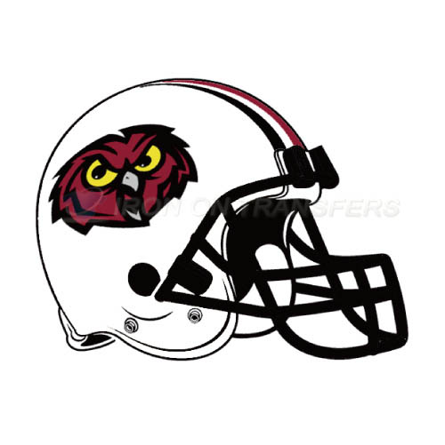 Temple Owls Iron-on Stickers (Heat Transfers)NO.6451